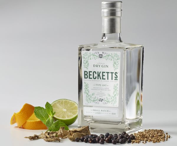 Telegraph Declares Beckett's one of 'the Best Gins That You Might Not Know About'