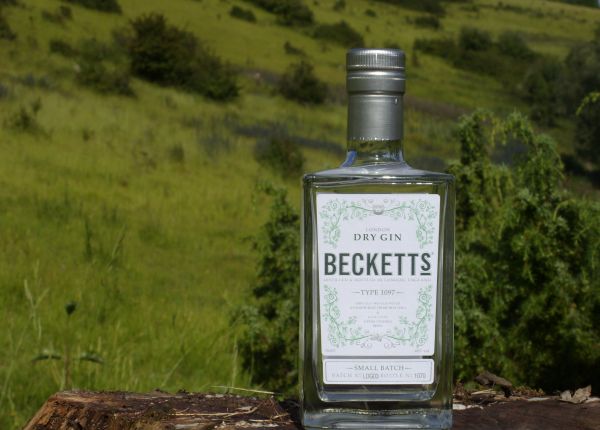 Sunday Times article on Beckett's Gin