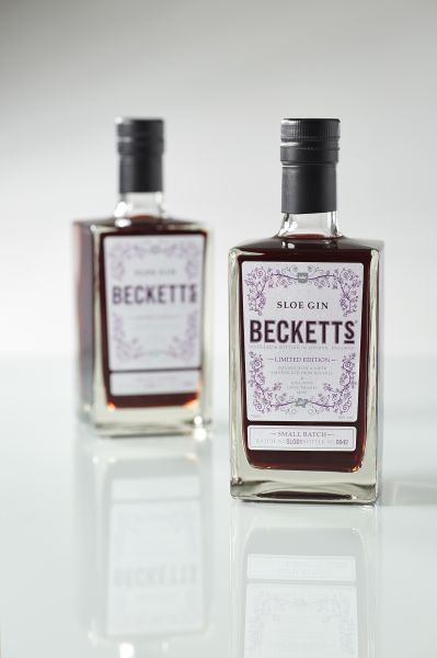 Beckett's Sloe Gin is back