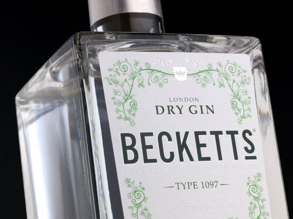 Beckett's is Affirmed as one of the Top New British Gin Brands