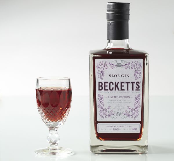 Coming Soon - Beckett's Sloe Gin
