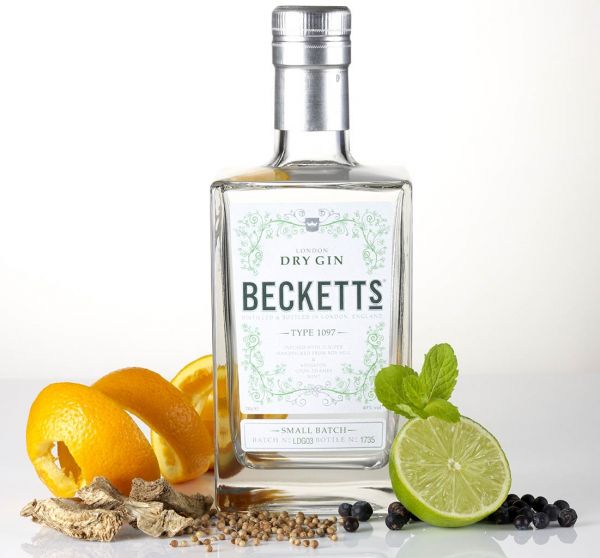 Telegraph Picks Beckett's as one of the Best New Gins