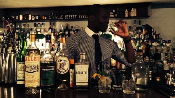 Beckett's Gin Tasting Events at Merchant House
