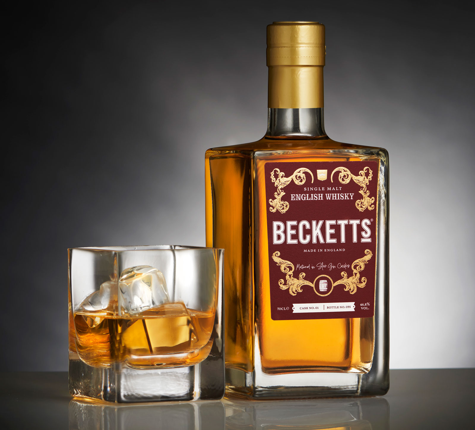 Becketts Single Malt Whisky