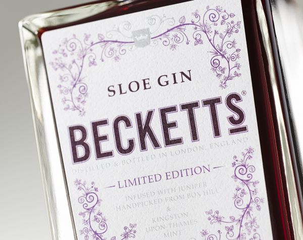 Our First Ever Sloe Gin is here